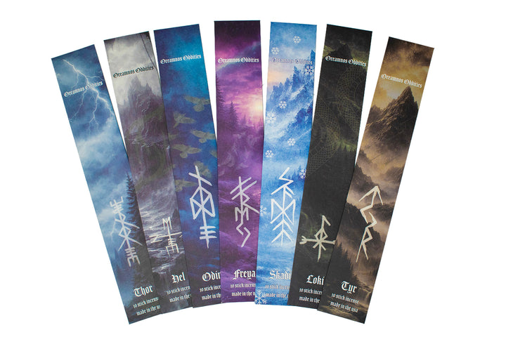 Norse God Ritual Incense – 10 Hand-Dipped Sticks