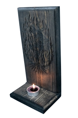 Tyr and Fenrir Altar