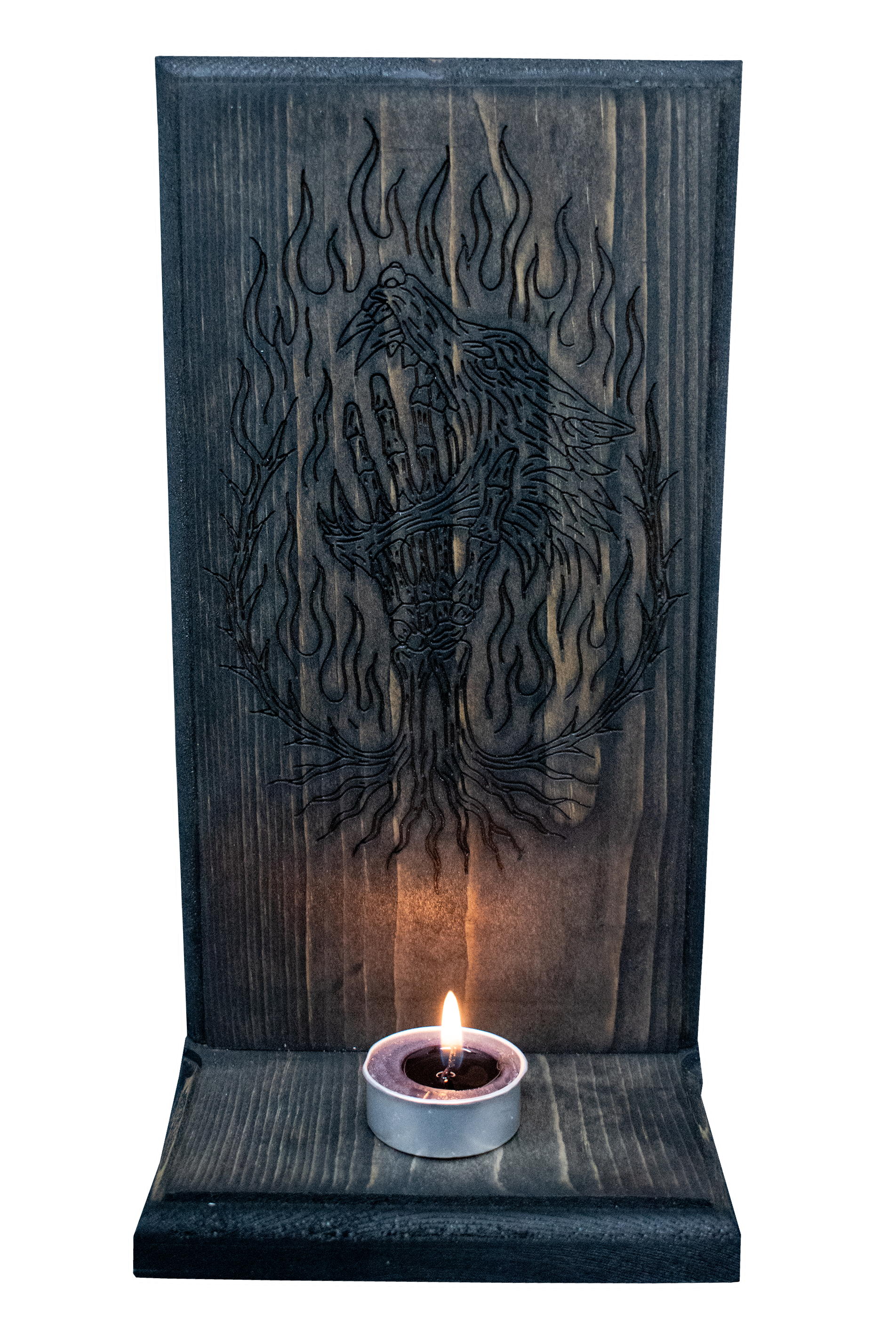 Tyr and Fenrir Altar