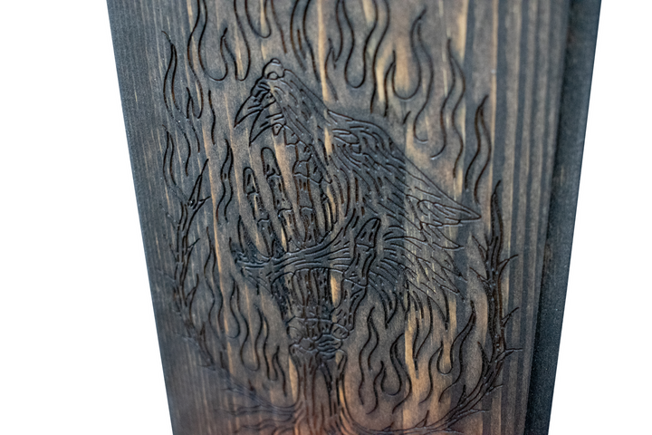 Tyr and Fenrir Altar