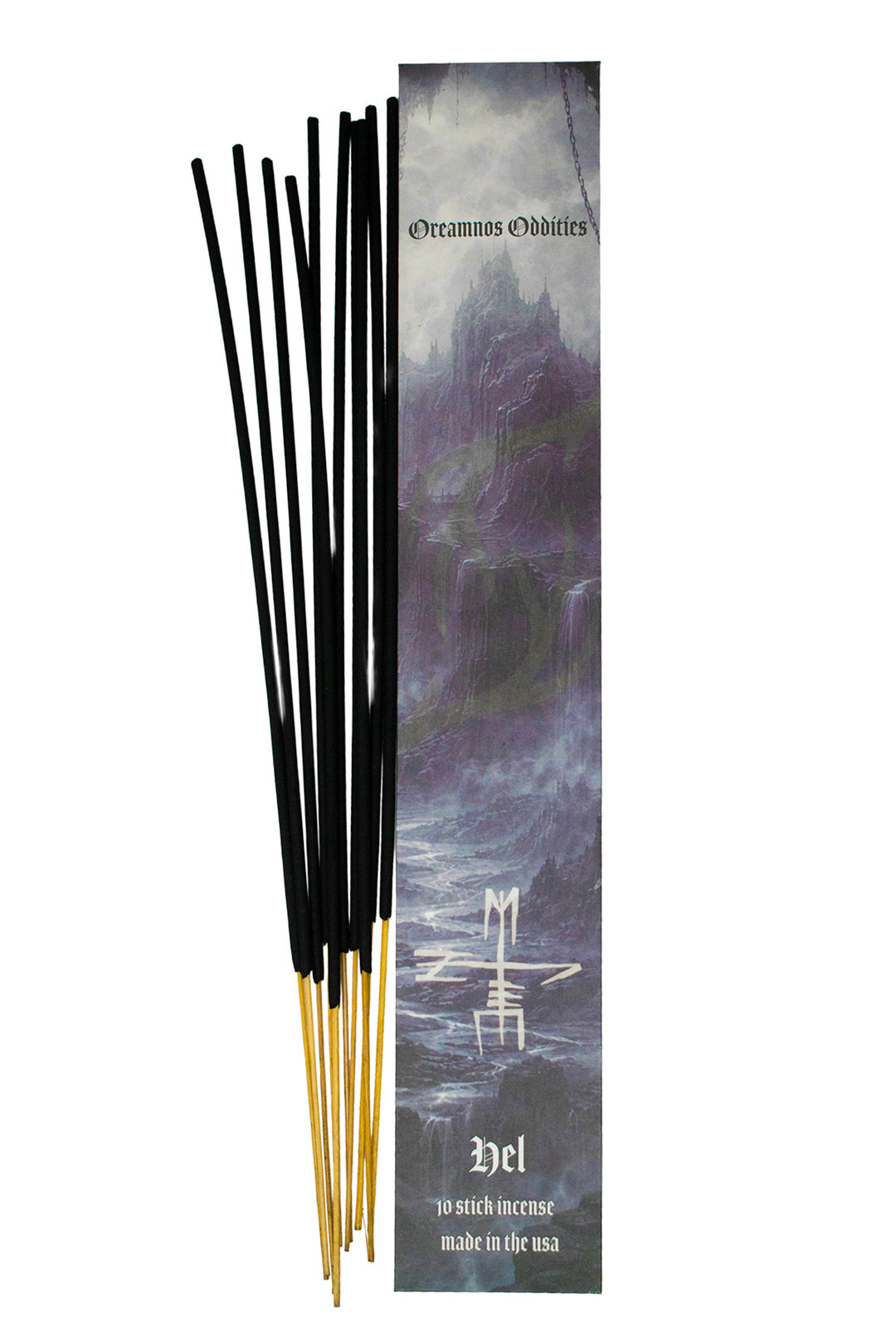 Norse God Ritual Incense – 10 Hand-Dipped Sticks