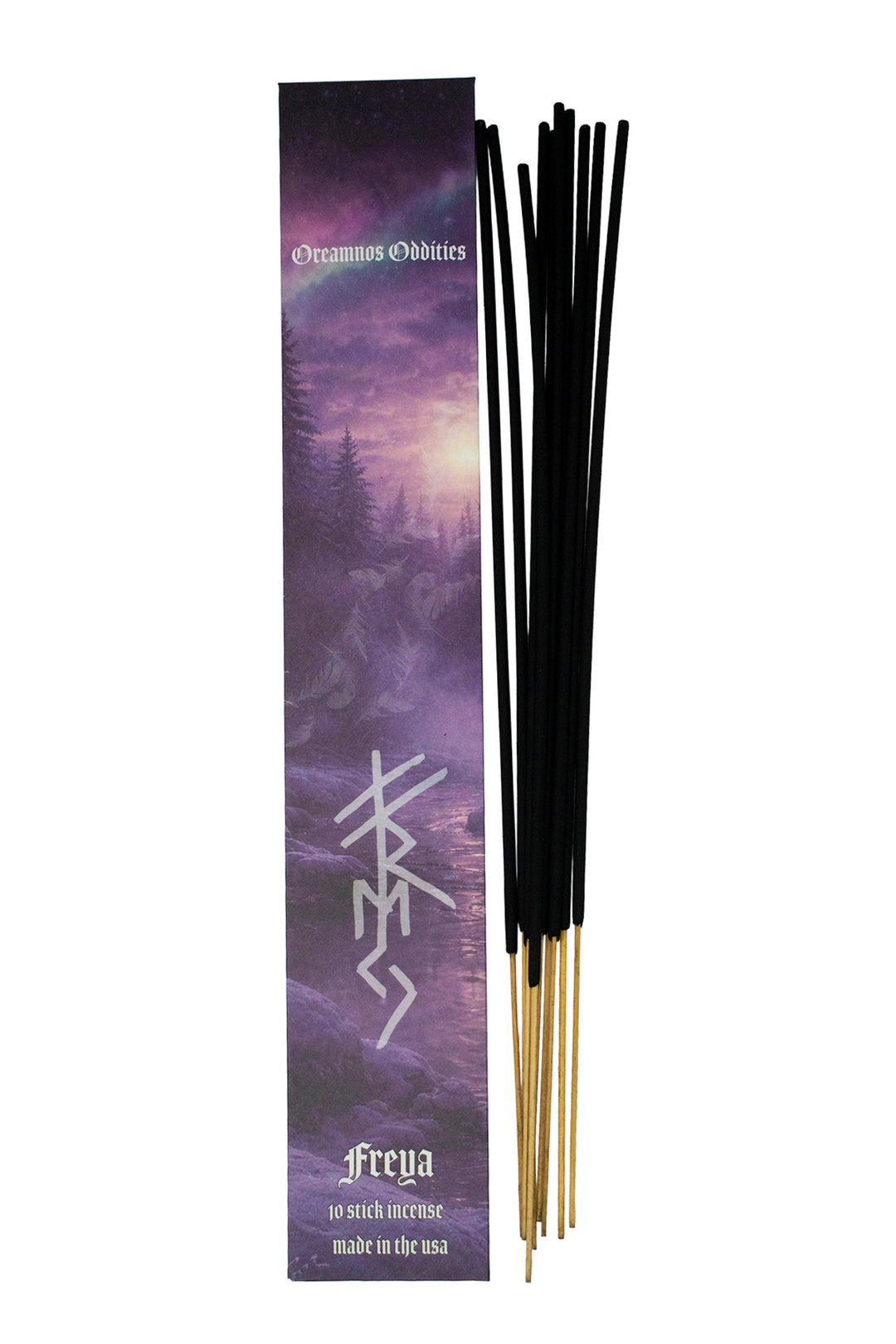Norse God Ritual Incense – 10 Hand-Dipped Sticks