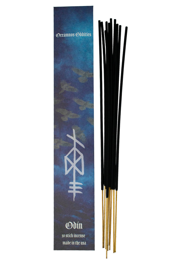 Norse God Ritual Incense – 10 Hand-Dipped Sticks