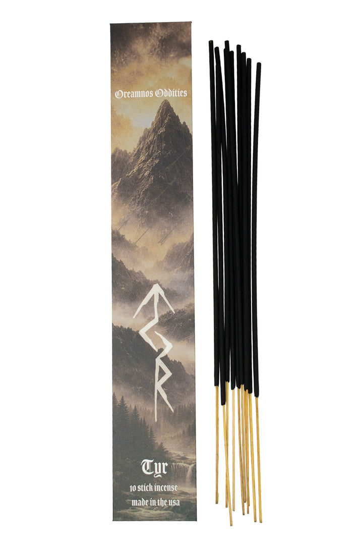 Norse God Ritual Incense – 10 Hand-Dipped Sticks
