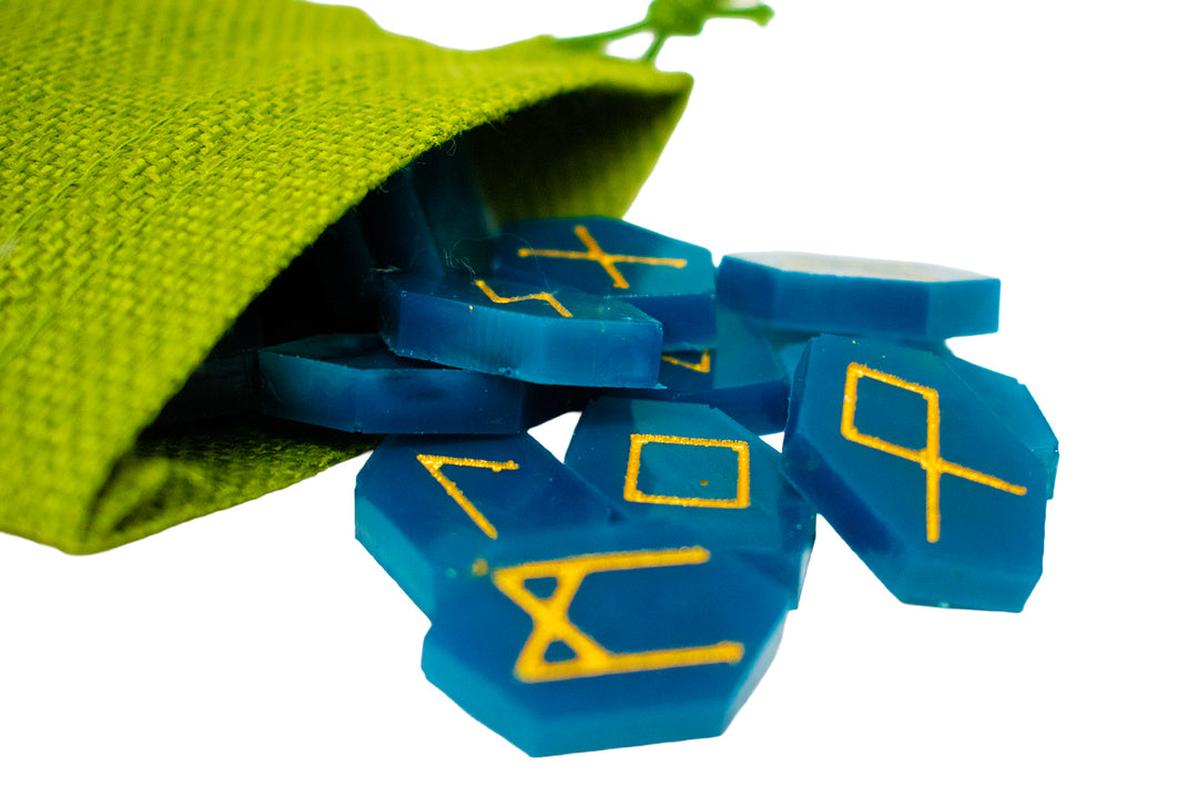 Intuitively Selected Mystery Rune Set - Elder Futhark Runes