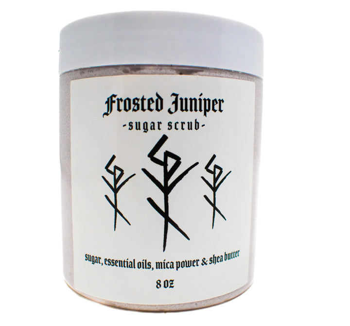Norse Ritual Sugar Scrub - 8 oz Body Scrub for Cleansing and Energy Work