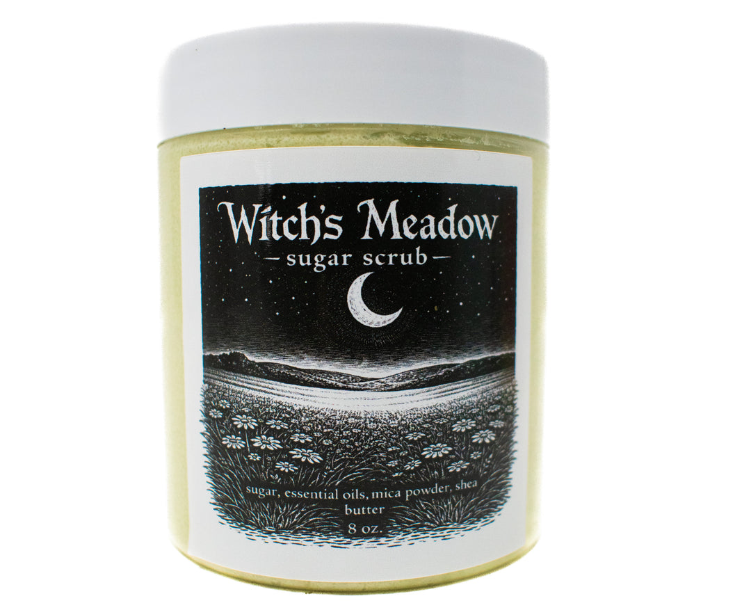 Norse Ritual Sugar Scrub - 8 oz Body Scrub for Cleansing and Energy Work