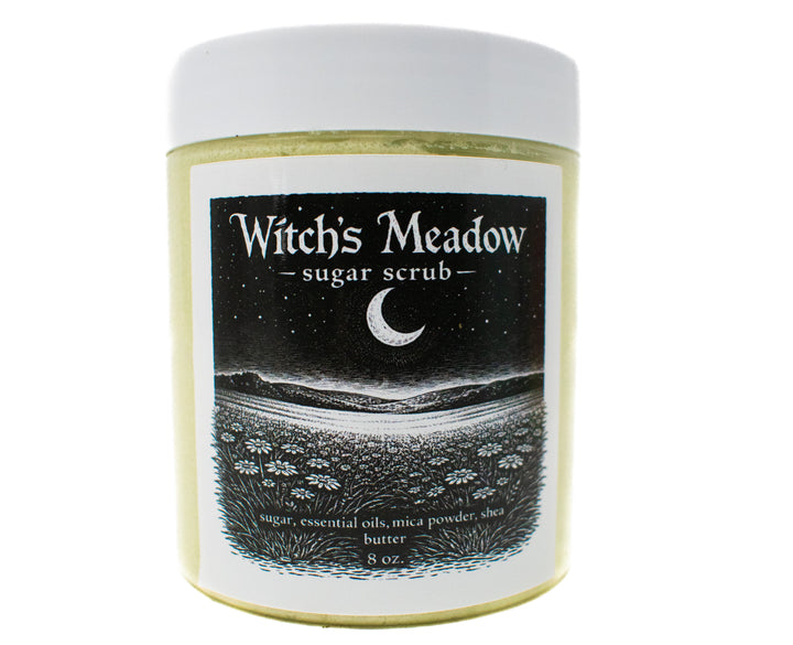 Norse Ritual Sugar Scrub - 8 oz Body Scrub for Cleansing and Energy Work