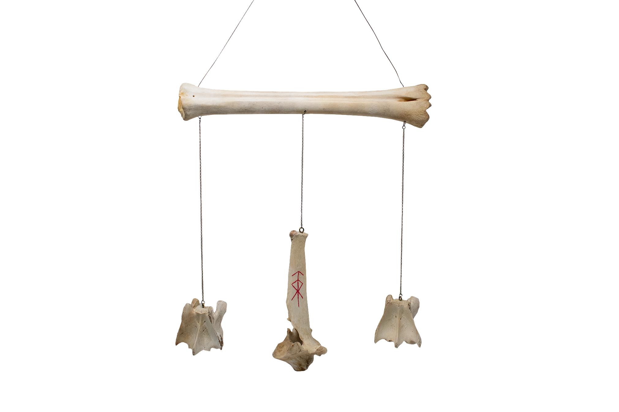 Elk Bone Wind Chime – Home Protection Bindrunes