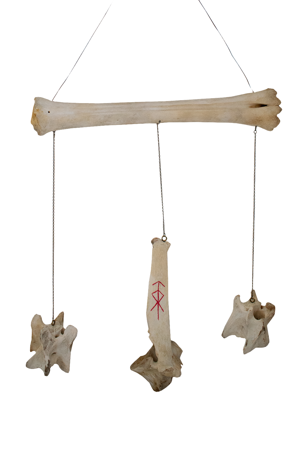 Elk Bone Wind Chime – Home Protection Bindrunes