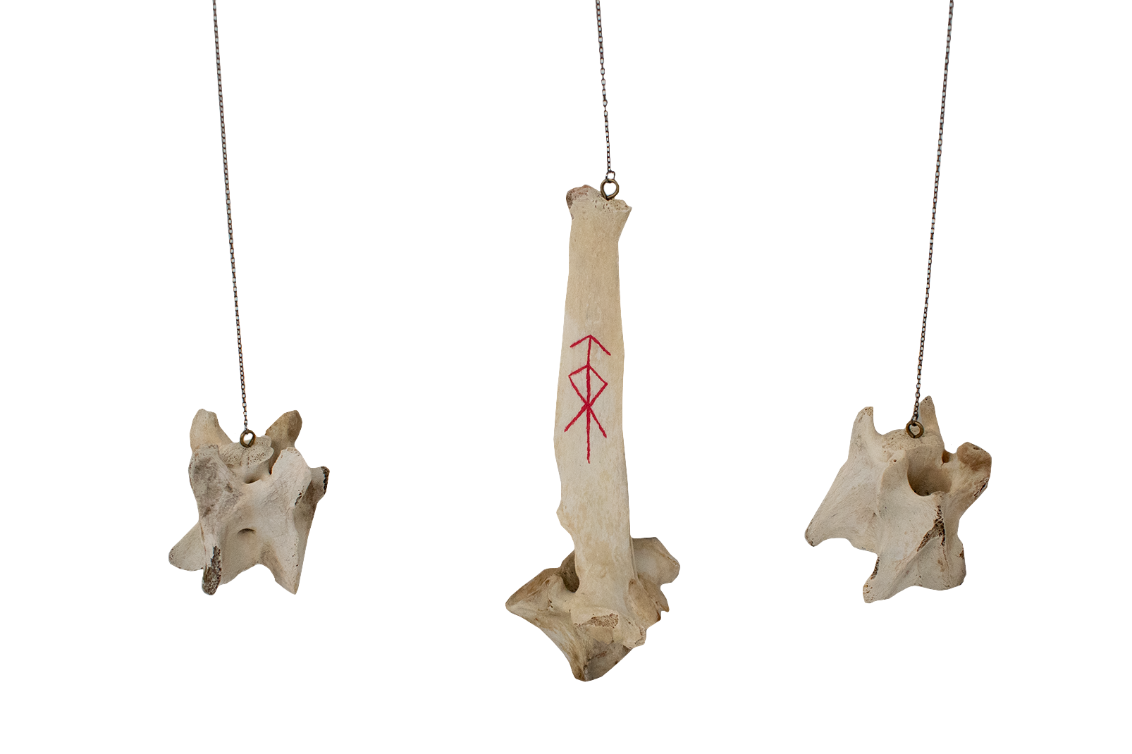 Elk Bone Wind Chime – Home Protection Bindrunes