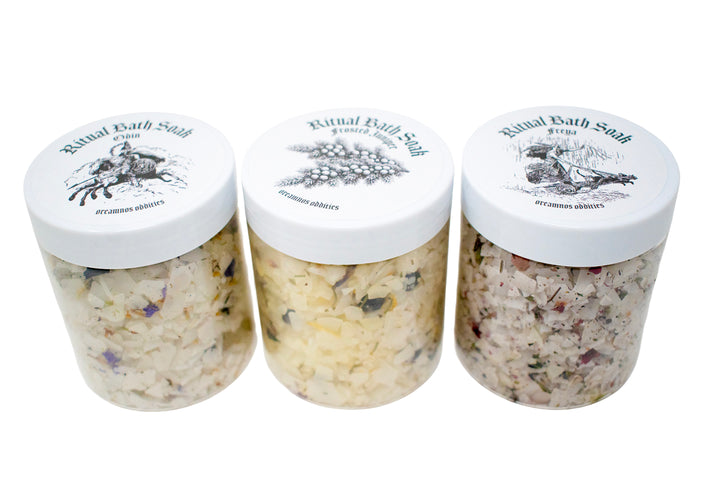 Norse Ritual Bath Soak with Magnesium