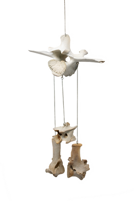 Elk Bone Wind Chime