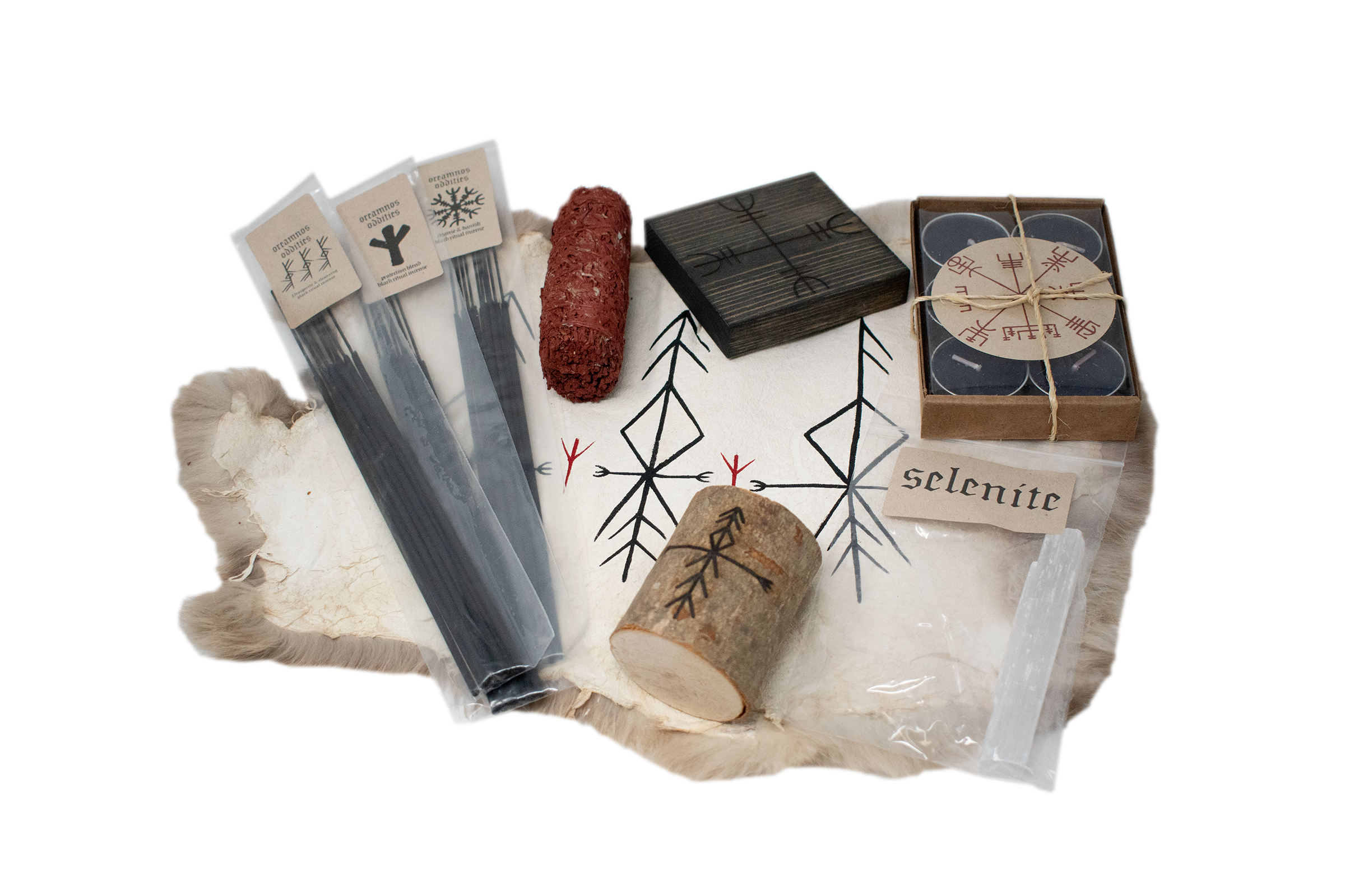 home protection ritual gift set