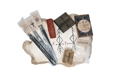 Image of home protection ritual gift set