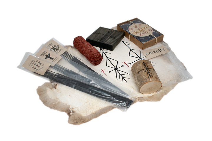 home protection ritual gift set