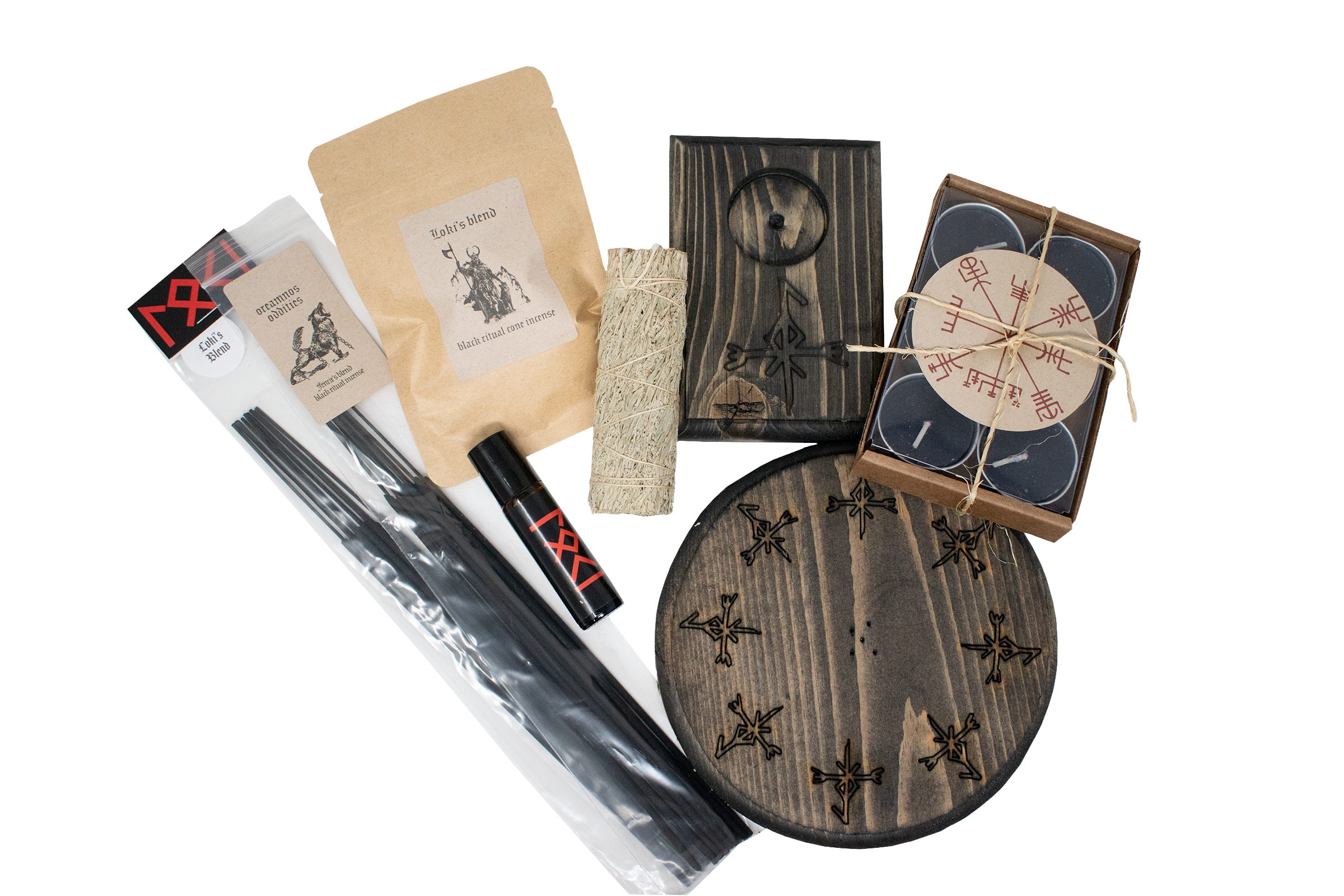 Loki ritual gift set