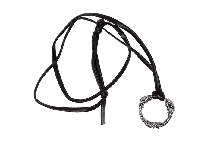 Jörmungandr World Serpent Necklace