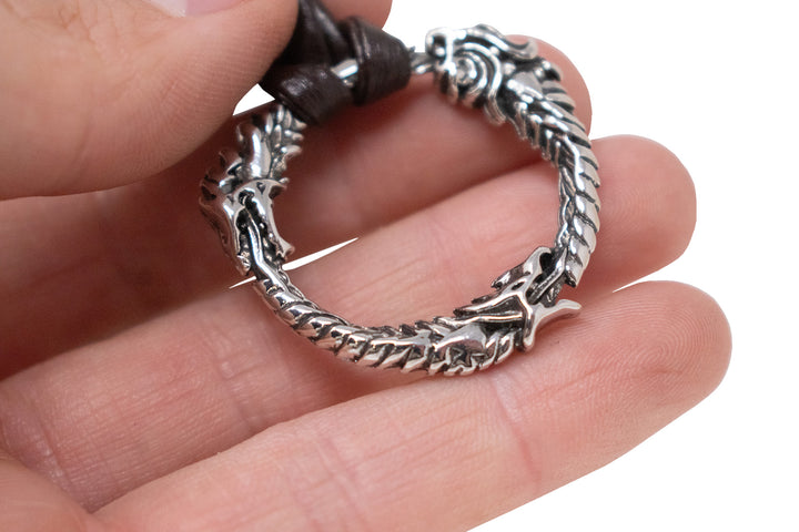 Jörmungandr World Serpent Necklace