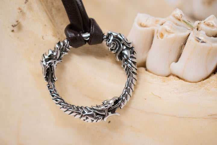 Jörmungandr World Serpent Necklace