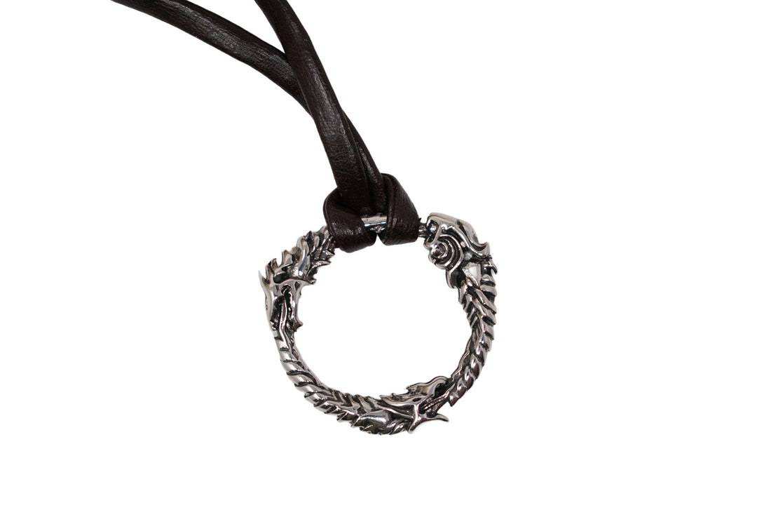 Jörmungandr World Serpent Necklace