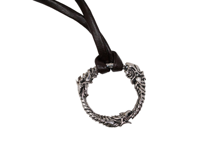 Jörmungandr World Serpent Necklace