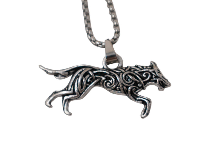 Fenrir Wolf Necklace