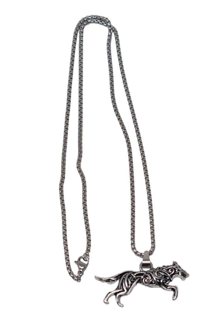 Fenrir Wolf Necklace