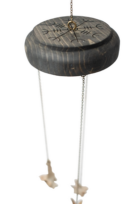 Helm of Awe Coyote Bone Wind Chime