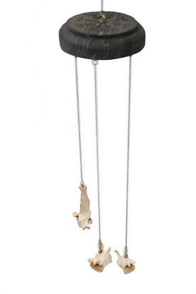 Helm of Awe Coyote Bone Wind Chime