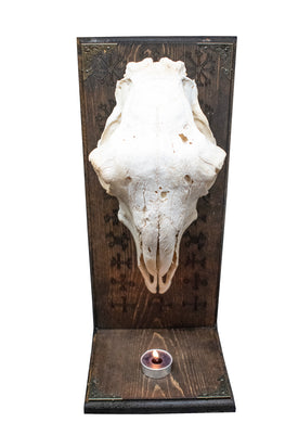 Sheep Skull Altar with Repeating Nine Helms