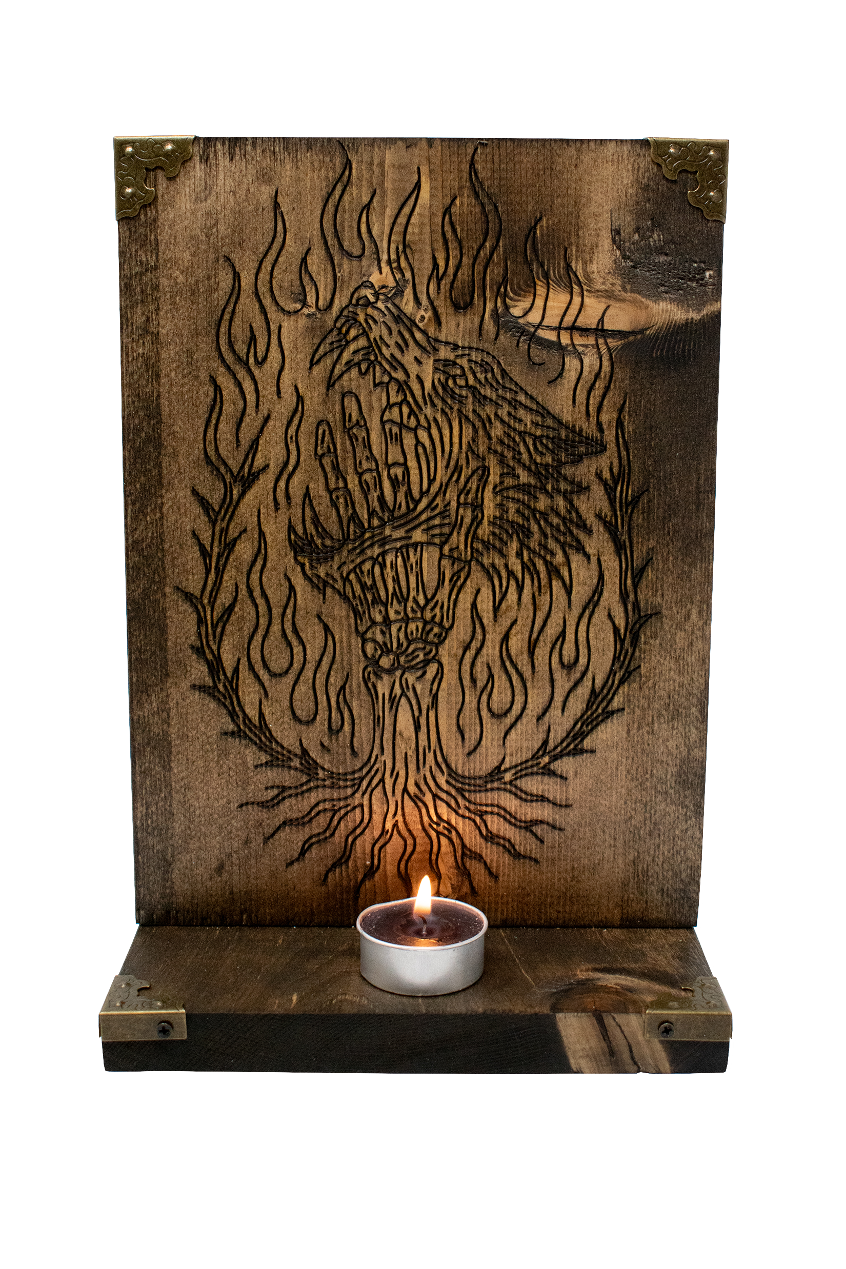 Fenrir and Tyr Sacrifice Altar