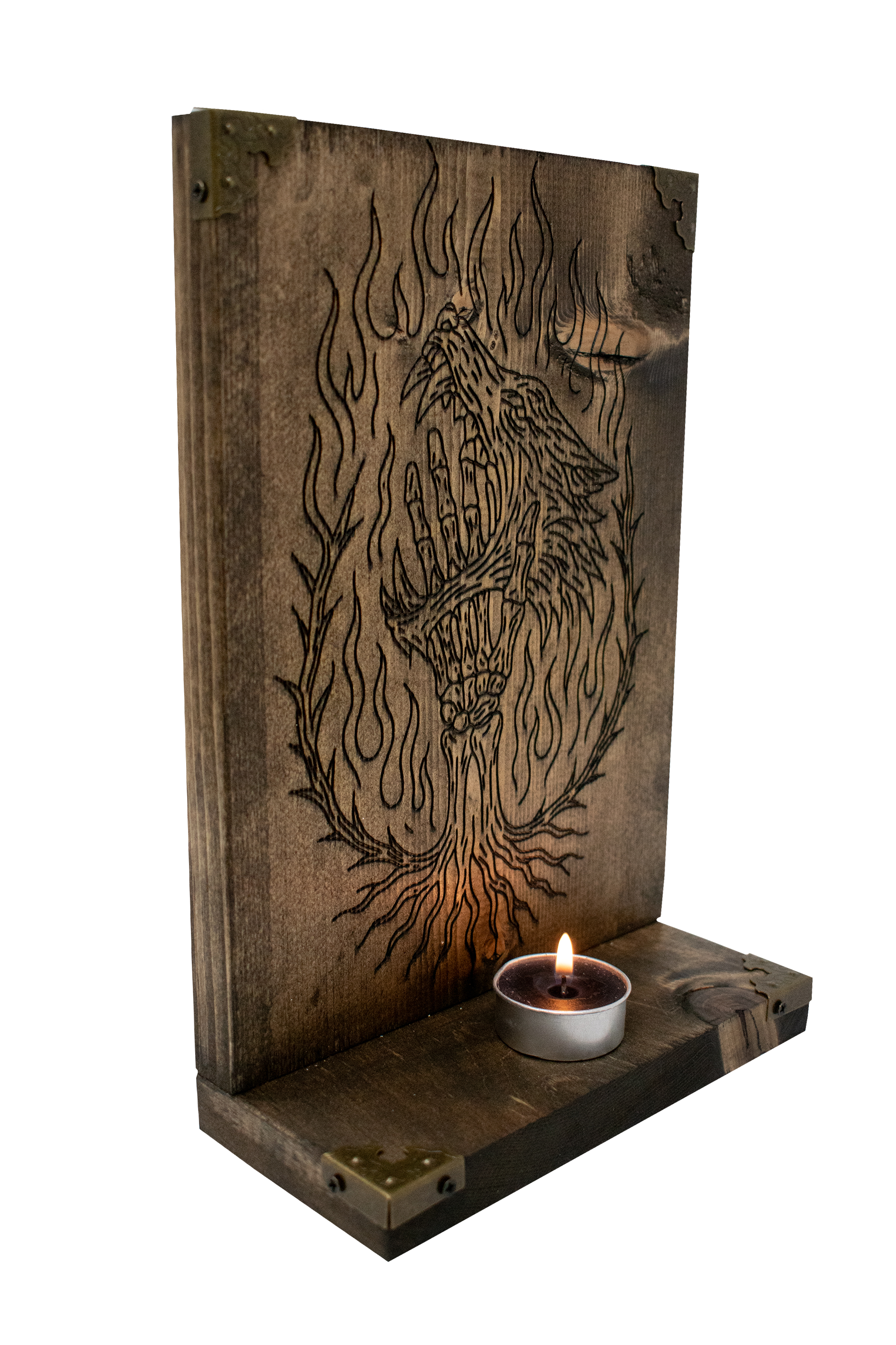 Fenrir and Tyr Sacrifice Altar