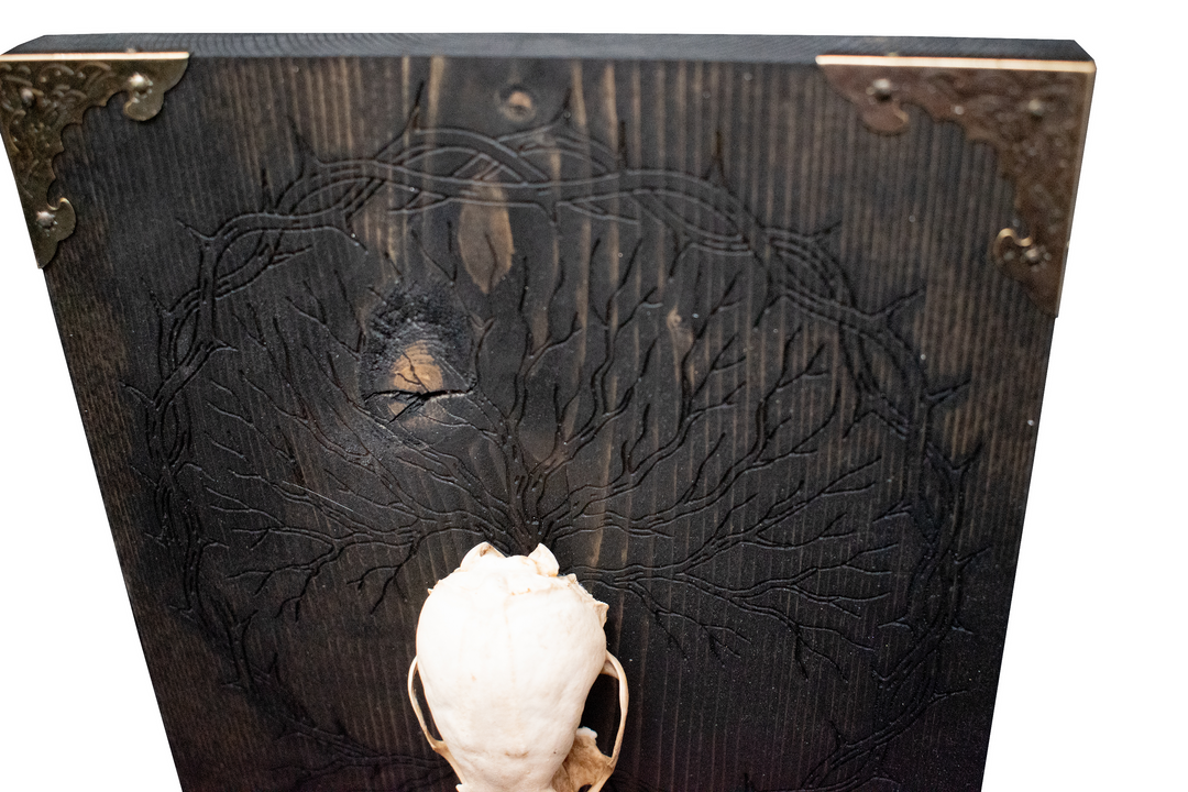 Weasel Skull and Yggdrasil Altar