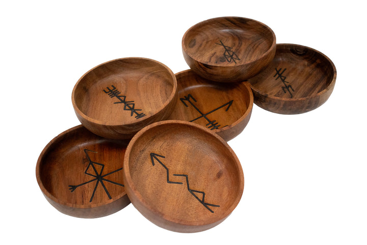 Norse God Offering Bowls