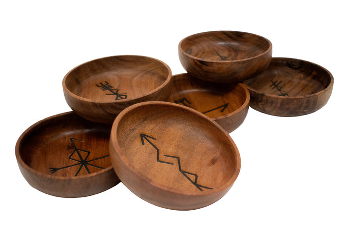 Norse God Offering Bowls