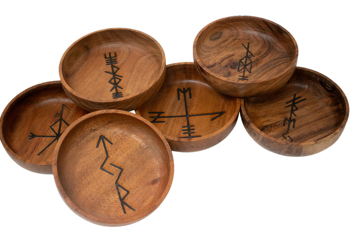 Norse God Offering Bowls