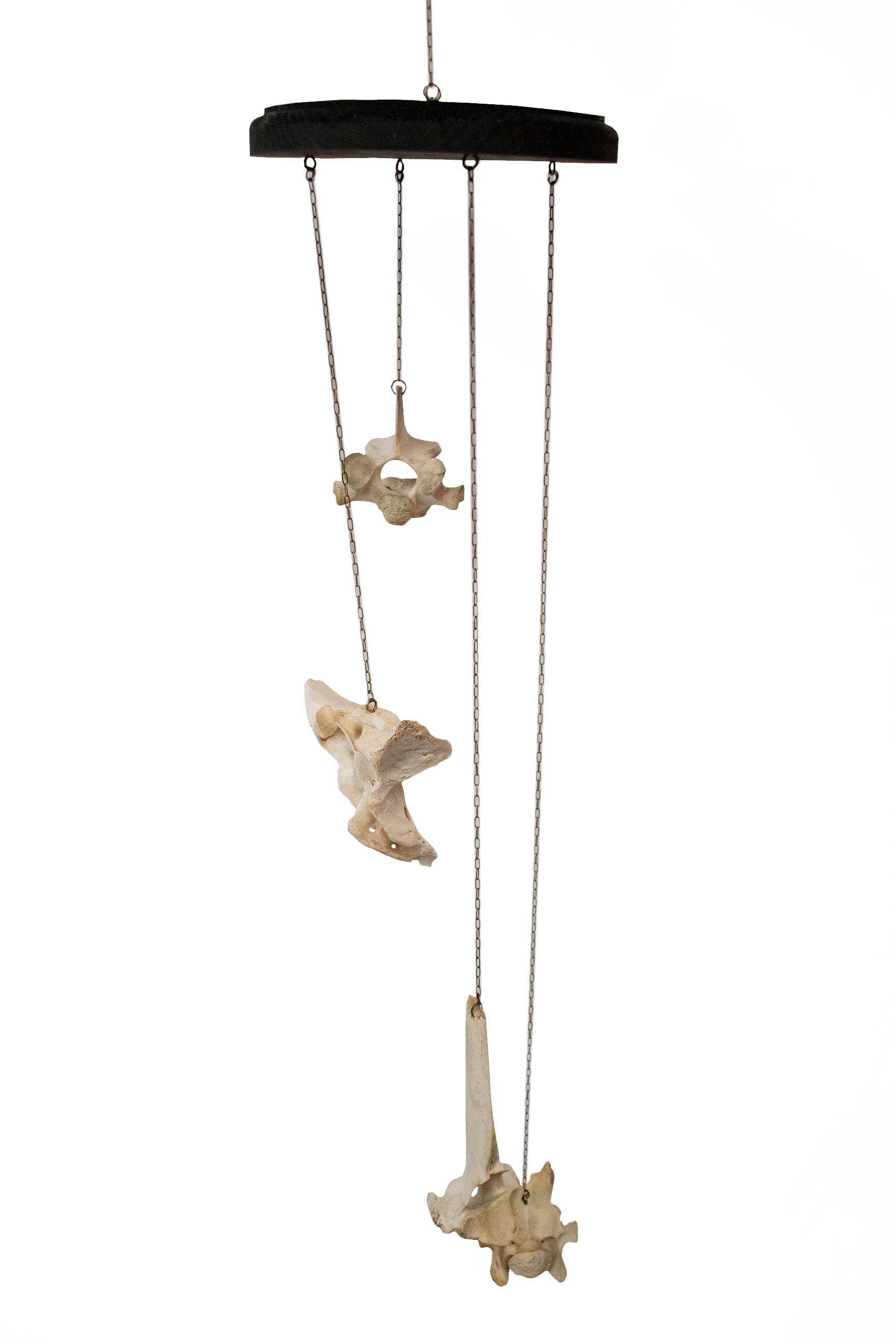 Wind Chime with Odin Invocation Bindrunes