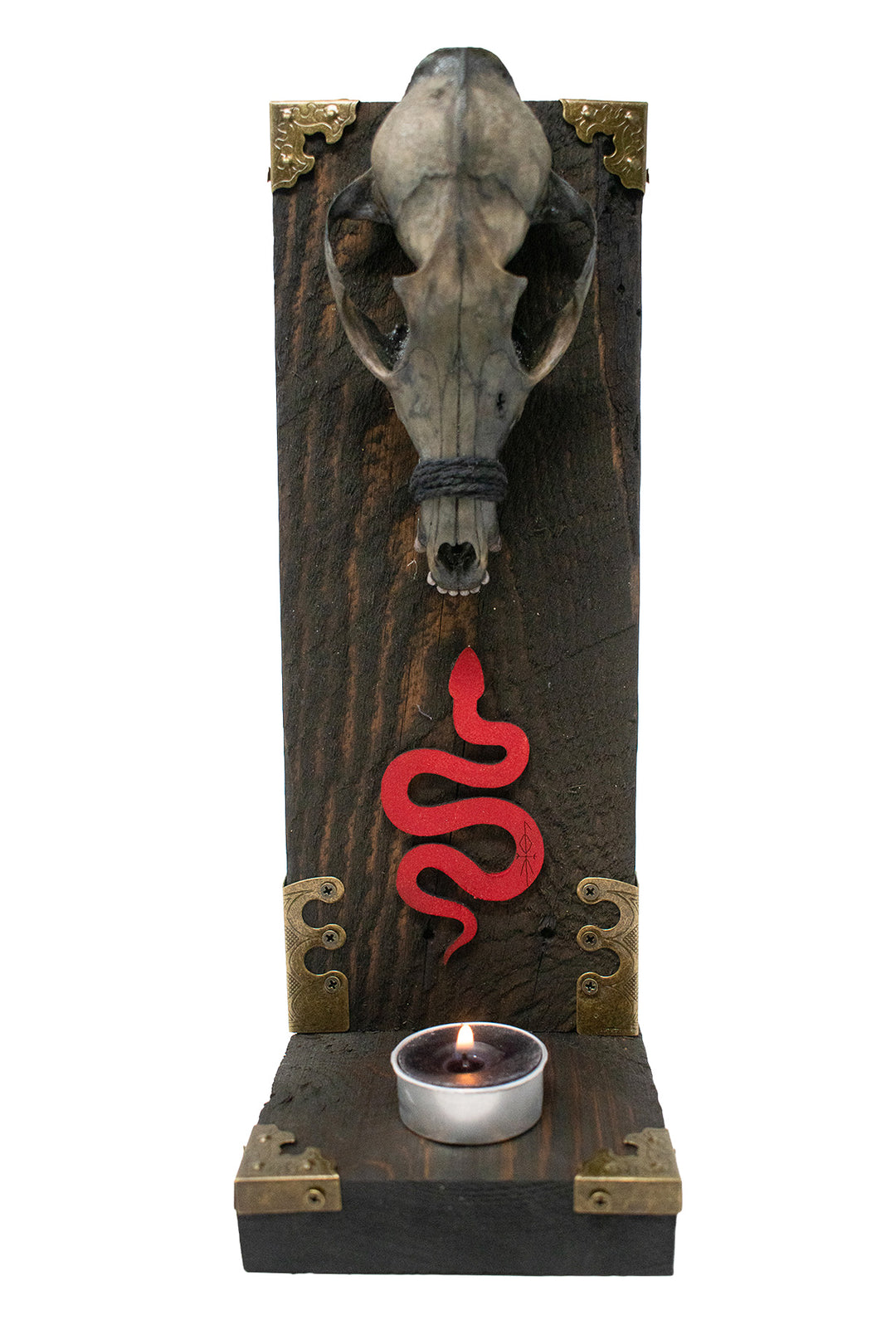 Fox Skull Loki Altar