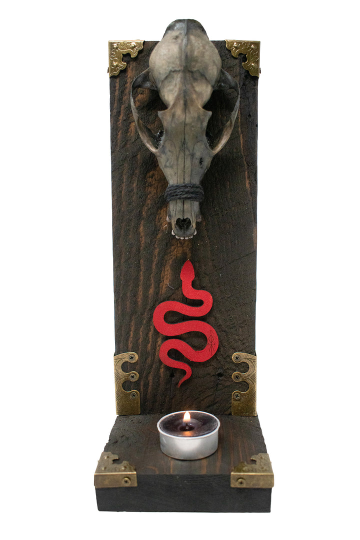 Fox Skull Loki Altar