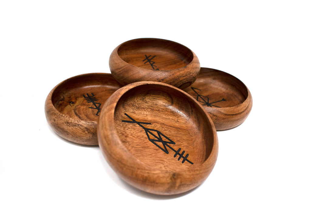 Norse God Offering Bowls