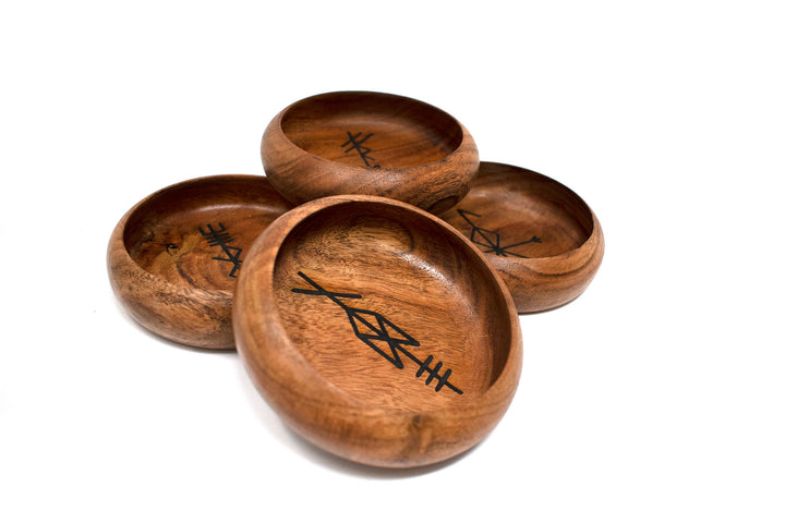 Norse God Offering Bowls