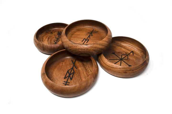 Norse God Offering Bowls