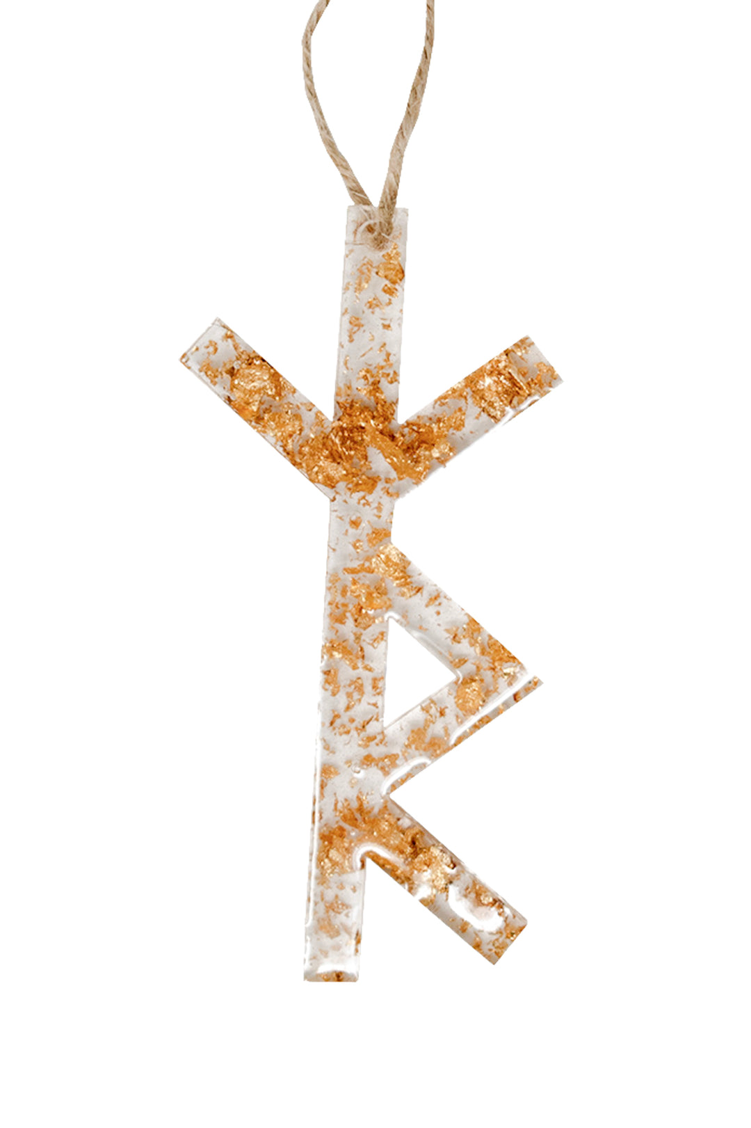 Safe Travels Protection Bindrune Talisman – Hand-Poured Resin