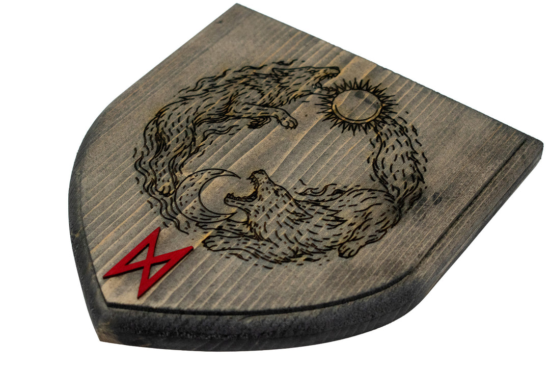 Hati & Sköll Wall Hanger