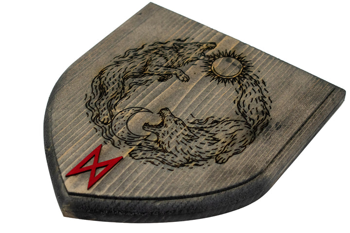 Hati & Sköll Wall Hanger