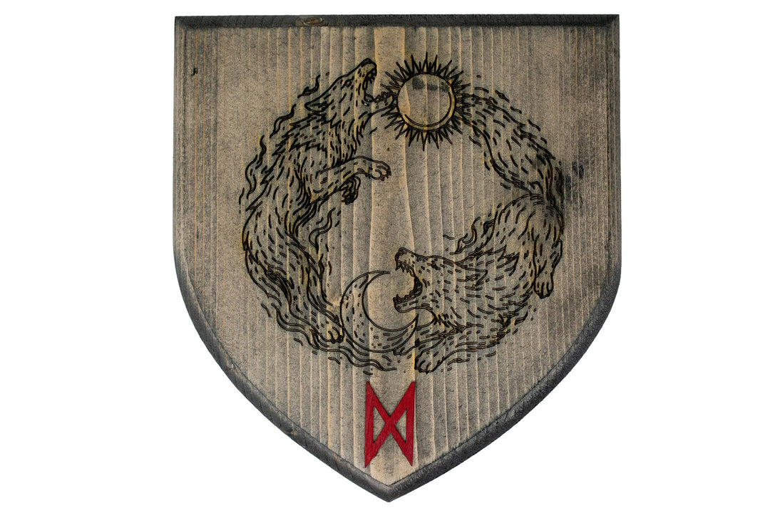 Hati & Sköll Wall Hanger