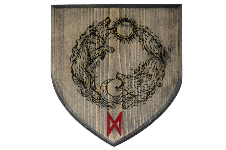 Hati & Sköll Wall Hanger