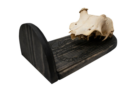 Image of deer skull runestone serpent altar