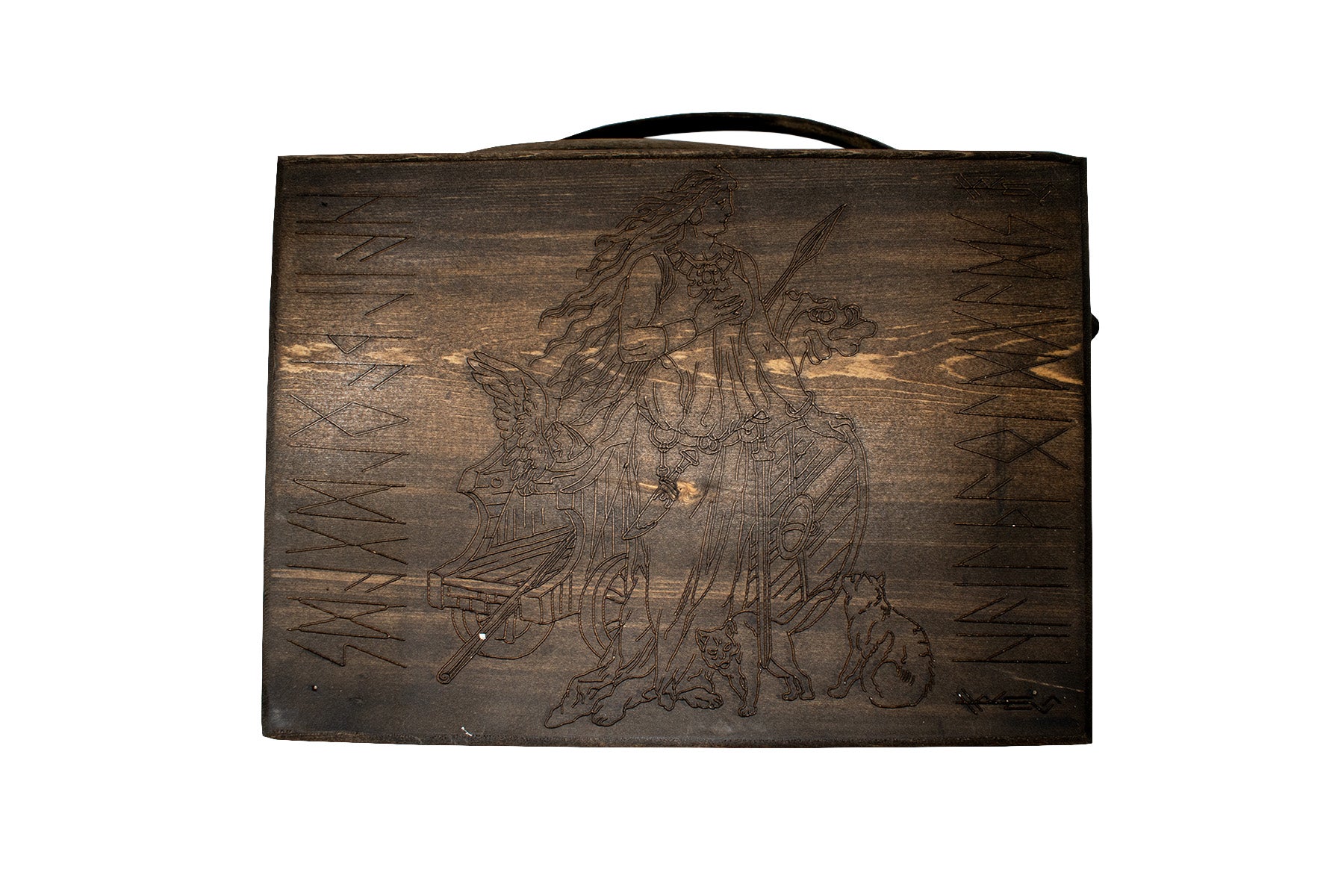 Freya’s Hildisvíni Altar